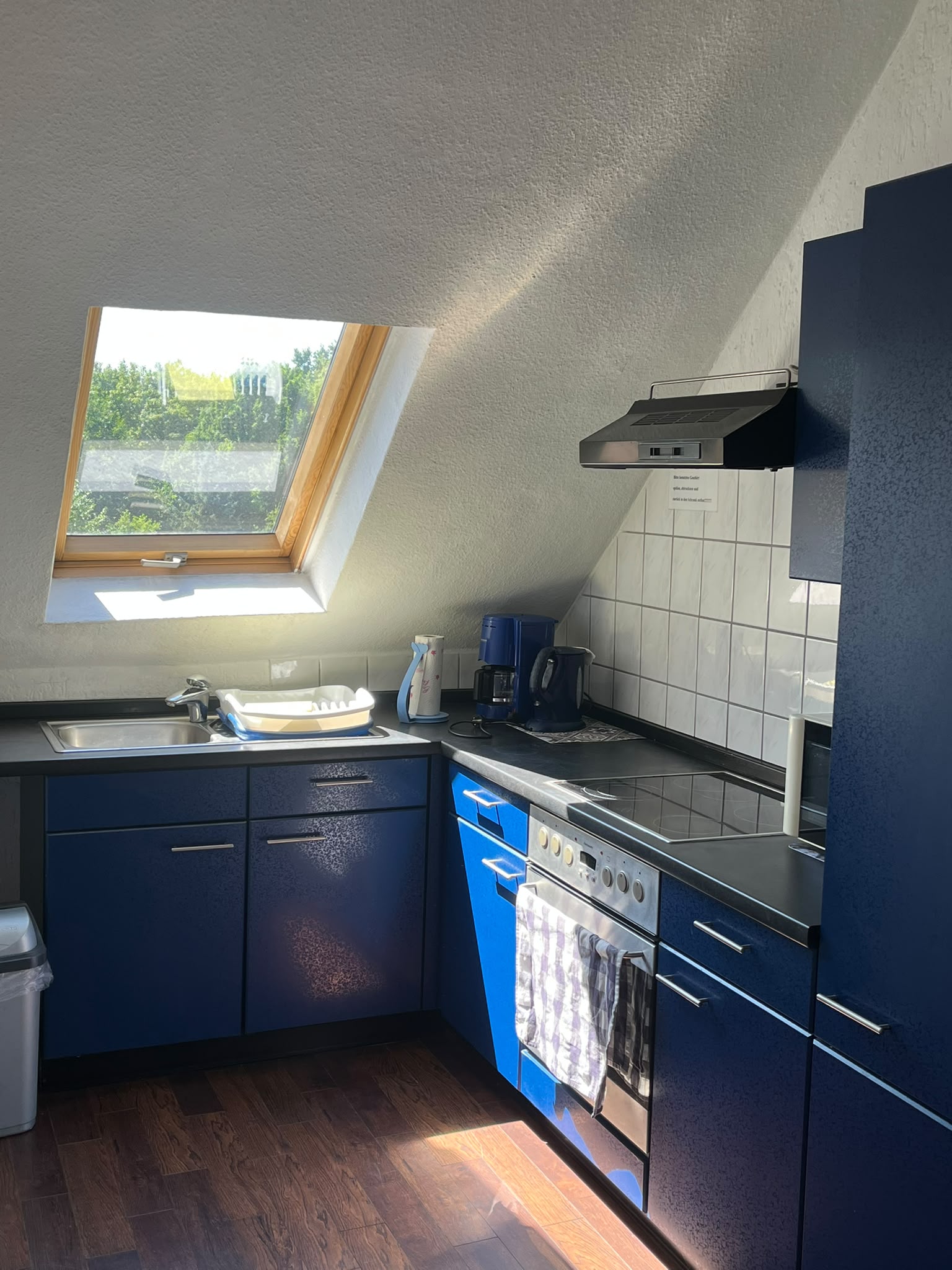 Weitere Ansicht der Gemeinschaftsküche in der 3. Etage